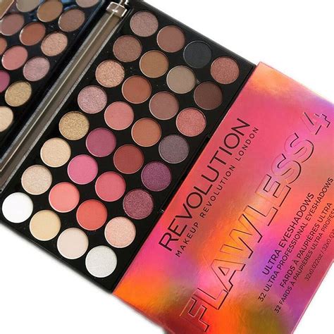 Makeup Revolution Palette Flawless 4 Saubhaya Makeup