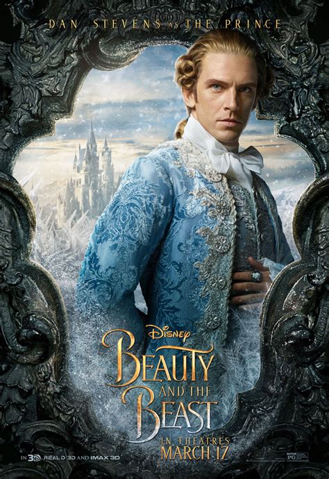 The Prince Adam Poster Beauty And The Beast 2017 Foto 40192438