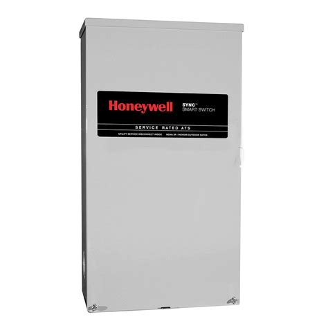 Honeywell 200 Amp 120230 Transfer Switch Rtsi200m3h