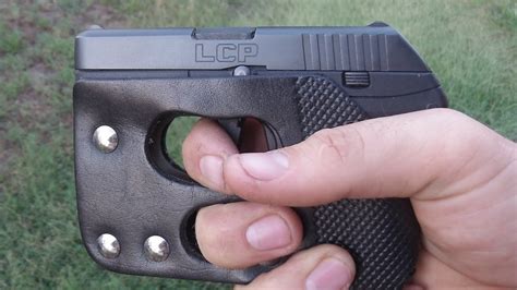 Shooting Ruger Lcp With Grip It Holster Youtube