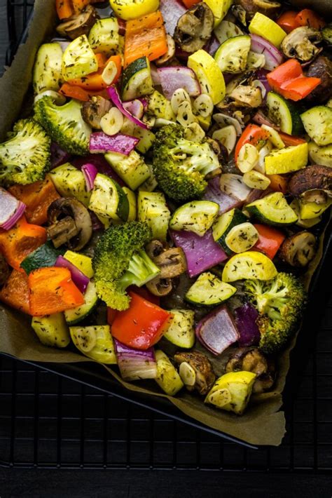 Giada De Laurentiis Roasted Vegetables American Chefs Recipes