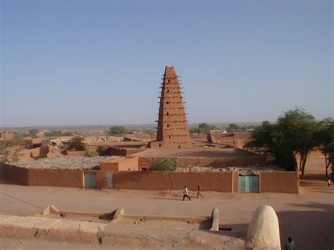 Welcome To The Islamic Holly Places Agadez Mosque Agadez Niger