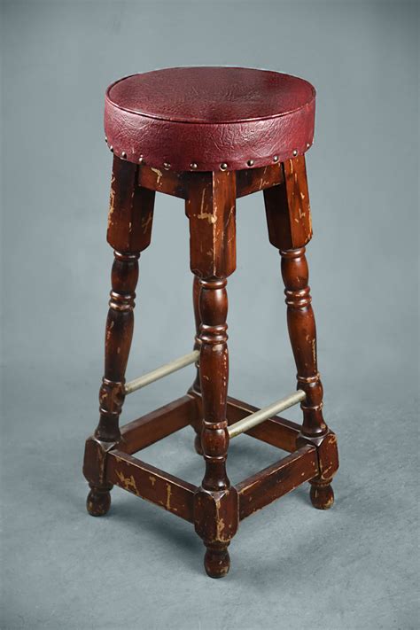 High Devon Bar Stool Base Only The Classic Prop Hire Company