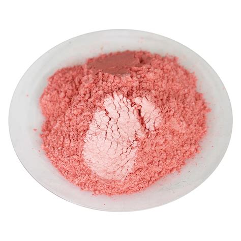 Type 4001 Bright Pink Pigment Pearl Powder Natural Mineral Mica Powder