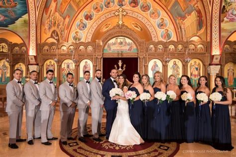 Holy Trinity Greek Orthodox Church Wedding A Chair Affair Inc