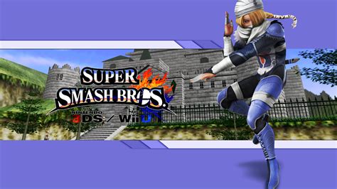 Super Smash Bros For Nintendo 3ds And Wii U Hd Wallpaper Background