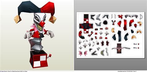 15new Papercraft League Of Legends Selkietwins