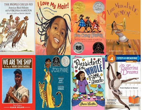 List Of Childrens Books By Black Authors Zbookse