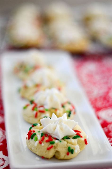 My best ever sugar cookies recipe results in cookies with a slight crunch! Buttercream Thumbprint Cookies | Recipe | Pillsbury sugar cookie dough, Pillsbury sugar cookies ...