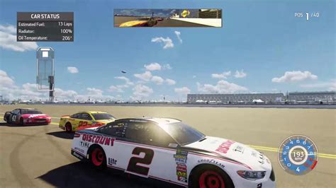 Nascar dirt to daytona also features single races, season championships, beat the heat, and pro trainer modes rounding out a complete racing experience. Nascar Heat 3: Debut at Daytona! - YouTube