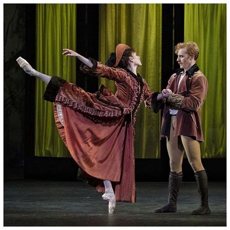 Royal Ballet Principals Steven Mcrae Crown Prince Rudolf And Sarah