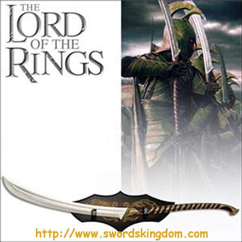 High Elven Warrior Swords From The Lord Of The Rings