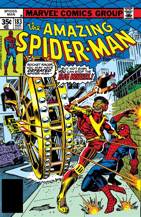 Amazing Spider Man Vol 1 183 Marvel Database Fandom