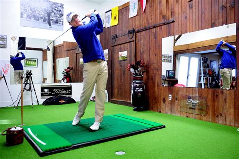 Local Golf Pro Opens Indoor Teaching Facility In Norwalk