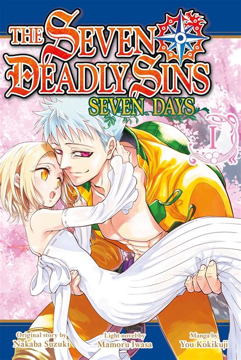 The Seven Deadly Sins Seven Days 1 By Nakaba Suzuki Penguin Books New Zealand