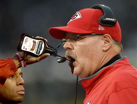 Reid did not disappoint, and his victorious truffle shuffle has now become the internet's victory, too. Andy Reid - The Onion