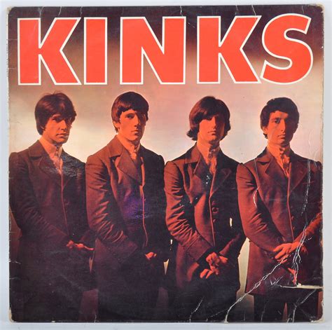 The Kinks Self Titled First Album Released 1964 Pye Records Label A Vinyl Long Play Lp Reco