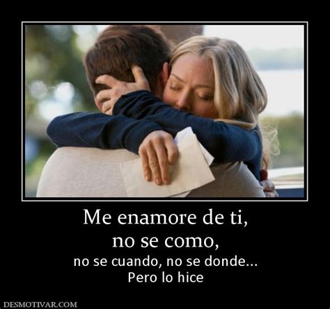 Me enamore - Imagui
