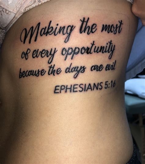 Bible Verse Tattoos Tattoo Quotes First Tattoo I Tattoo Ephesians 5