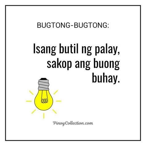 Bugtong Examples In Tagalog