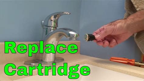 Just feel the water that runs from the faucet because it is almost obvious that only one of the cartridges is faulty. Replace Cartridge on a Single Handle Price Pfister ...