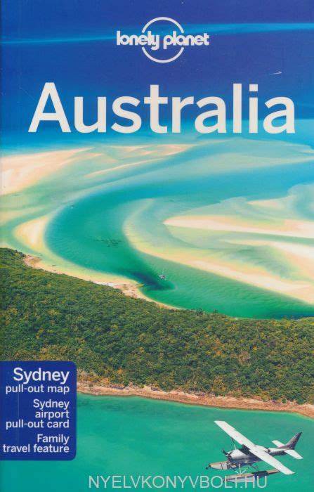 Lonely Planet Australia Travel Guide 20th Edition Nyelvkönyv