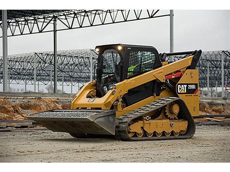 Cat equipment sets the standard for our industry. 299D2 - Toromont Maritimes