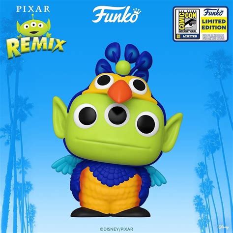 Funko Sdcc 2020 Reveals Pop Disney Pixar Alien As Kevin Rfunko