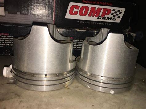 Sold 340 030 Forged Trw Pistons For A Bodies Only Mopar Forum