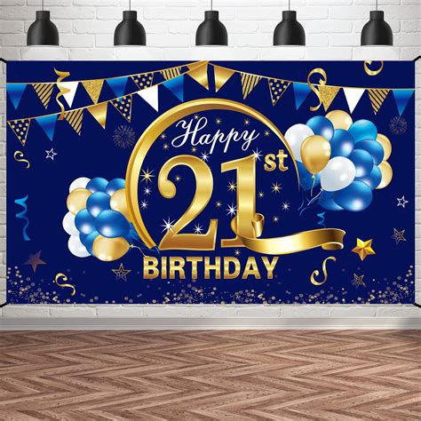 50 Background For 21st Birthday Designs For Tarpaulin And Invitation Cards