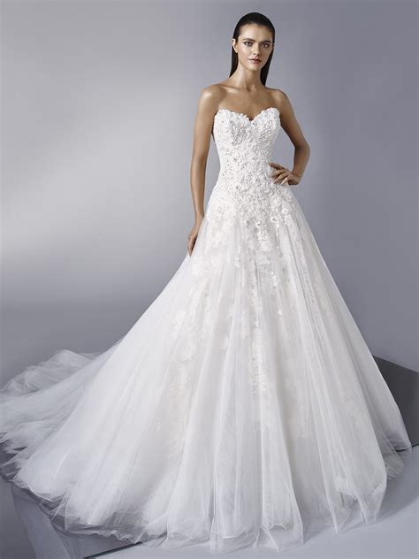 Brautkleider online shop, schneller versand. Das Enzoani Brautkleid 2018 - Heiraten & Hochzeit