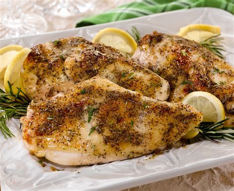 It's time the king of winning dinners got a makeover. Lemon Herb Roasted Chicken Breasts (Tribe Member Recipe)