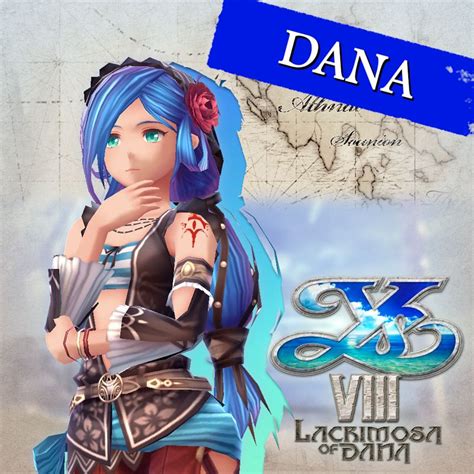 Ys Viii Lacrimosa Of Dana Deserted Pirate Dana For Ps Vita 2016