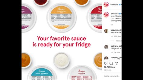 Heres Where You Can Buy Chick Fil A Sauces To Enjoy At Home