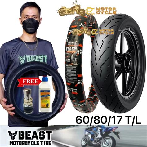 Beast Flash P Tubeless Tire By For Motorcycle Lazada Ph