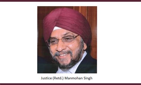 Justice Manmohan Singh Appointed Acting Chairperson Of Ipab B And B