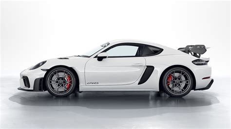 718 Cayman Gt4 Rs Porsche Car Configurator