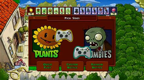 Plants Vs Zombies Xbox 360 Trailer Youtube