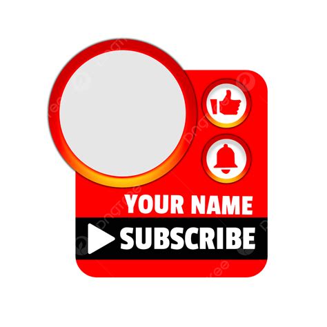 Subscribe Button For Youtube Image Download Free Subscribe Button