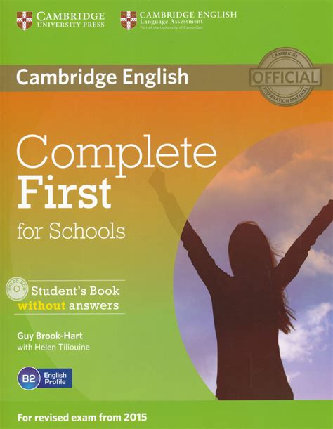 Complete First For Schools Students Book Without Answers And Cd Rom