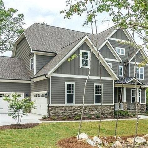 Siding And Trim Color Pairings In 2019 Construction2style