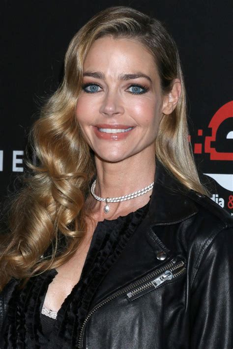 Los Angeles Jan 25 Denise Richards At The American Violence World