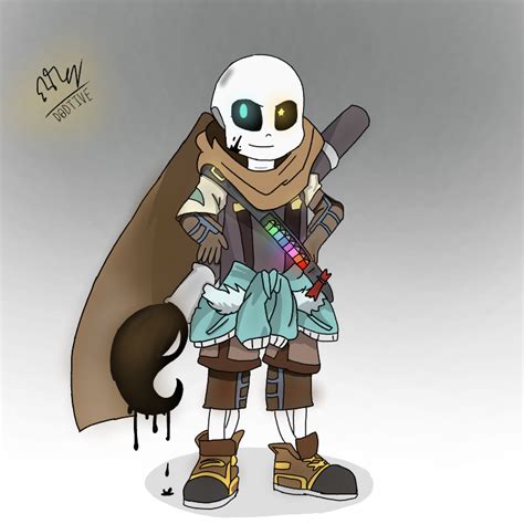 Ink Sans Ink Sans New Redesign 2020 By Myebi On Tumblr Undertale