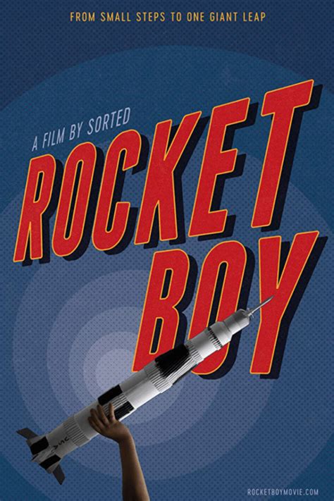 Rocket Boy Poster Lift Off Global Network