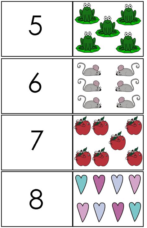 Match The Number Game Learningenglish Esl