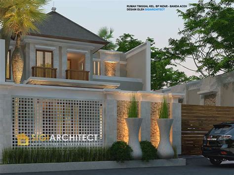 Konsultan jasa arsitek desain rumah modern, vila tropis & interior minimalis | +10 tahun berkarya, ratusan portfolio diseluruh indonesia. Contoh Rumah Villa Modern Tahun 2021 - 11 Desain Bentuk ...