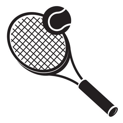 Tennis Racket And A Ball Free Svg Tennis Racket Rackets Tennis