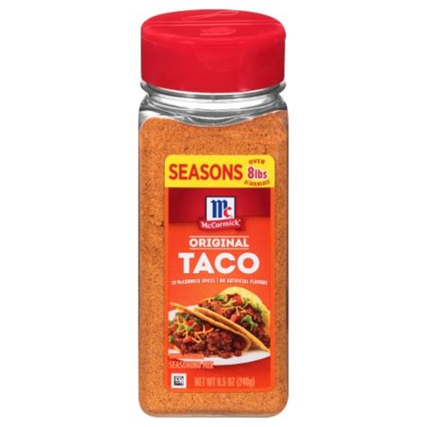 Mccormick Original Taco Seasoning Mix 85 Oz Kroger