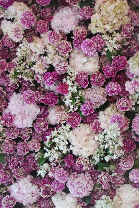 The Hottest 2015 Wedding Trend 22 Flower Wall Backdrops