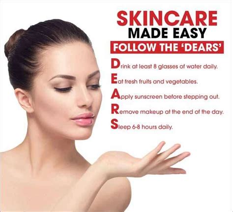 Skin Care Tips For A Flawless Look
